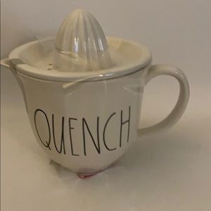 New Rae Dunn Collector Quench Lemon Juice Juicer